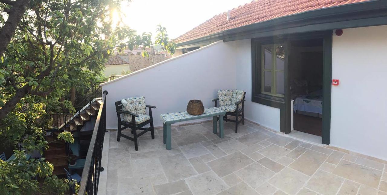 Dalyan Butik Otel Hayat Bahcesi Ayvalı المظهر الخارجي الصورة