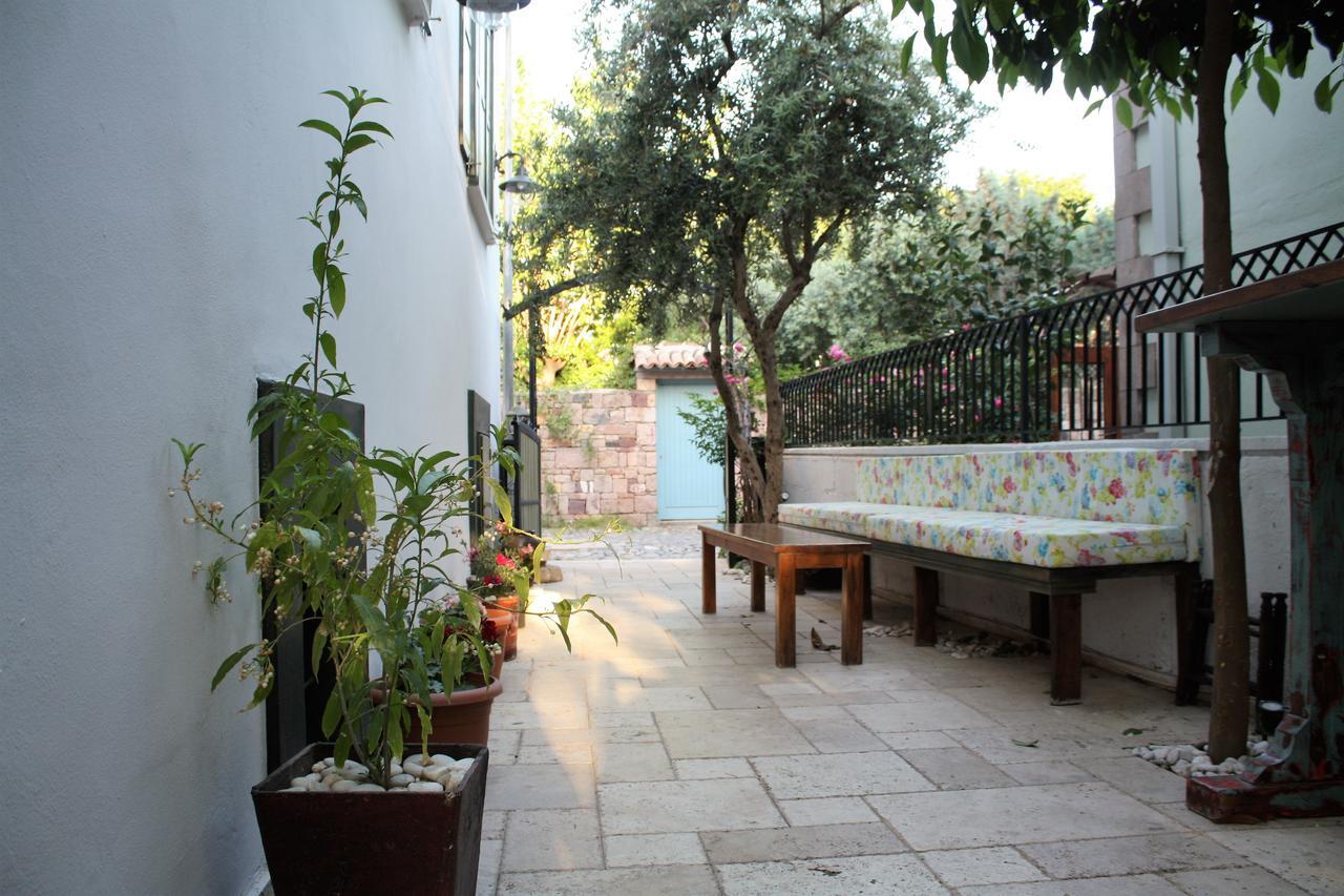 Dalyan Butik Otel Hayat Bahcesi Ayvalı المظهر الخارجي الصورة