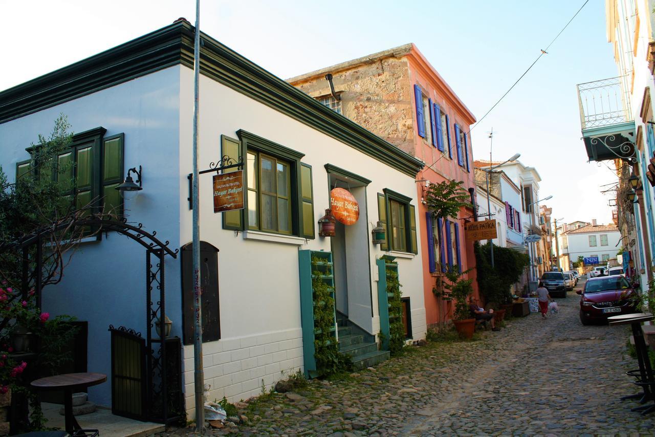Dalyan Butik Otel Hayat Bahcesi Ayvalı المظهر الخارجي الصورة