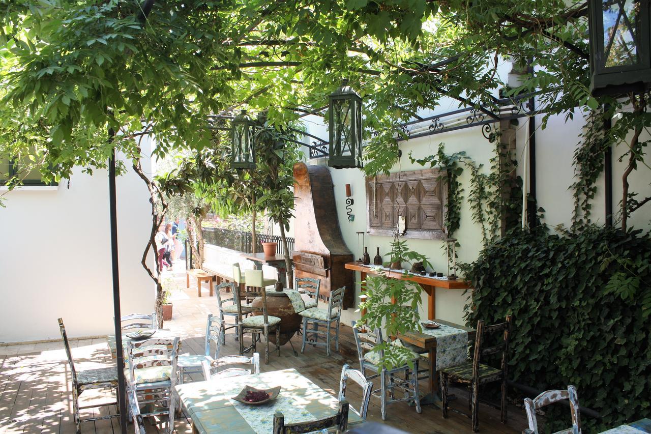 Dalyan Butik Otel Hayat Bahcesi Ayvalı المظهر الخارجي الصورة