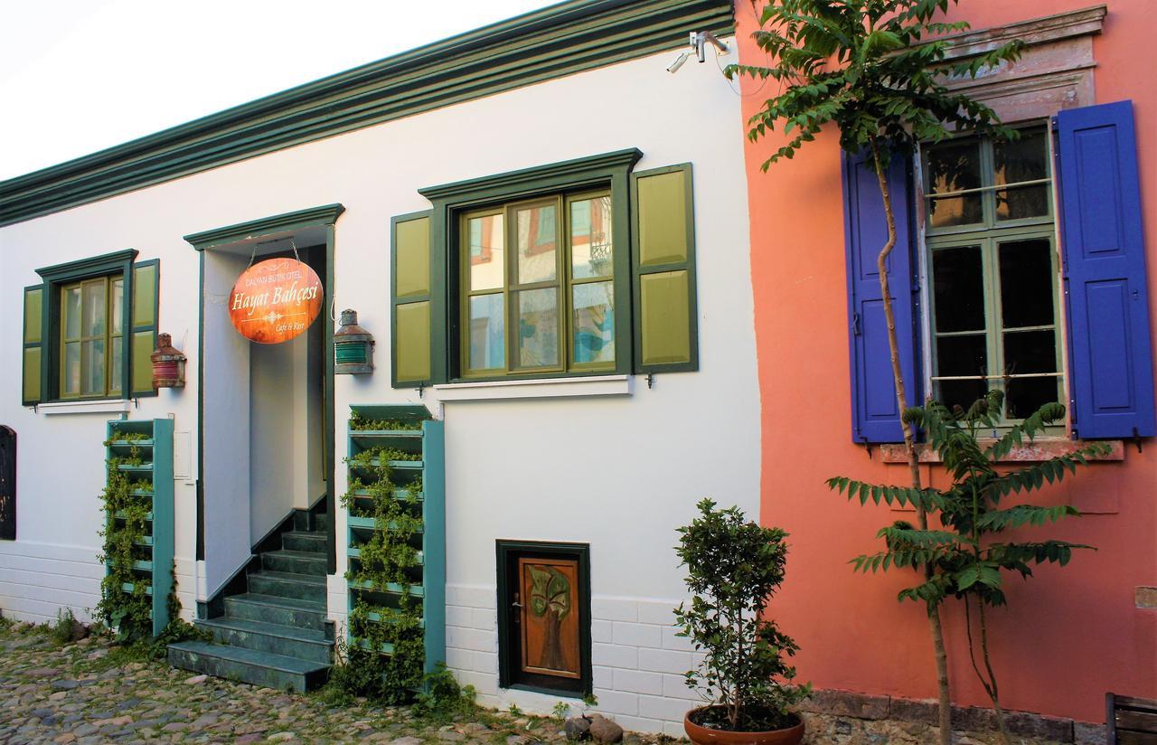 Dalyan Butik Otel Hayat Bahcesi Ayvalı المظهر الخارجي الصورة