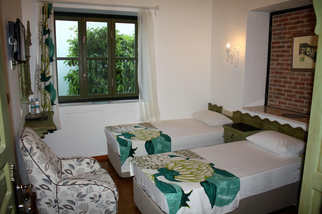 Dalyan Butik Otel Hayat Bahcesi Ayvalı المظهر الخارجي الصورة