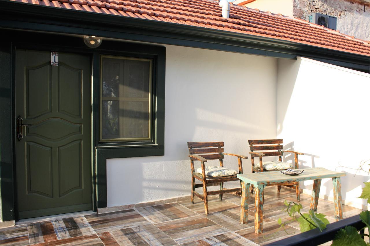 Dalyan Butik Otel Hayat Bahcesi Ayvalı المظهر الخارجي الصورة