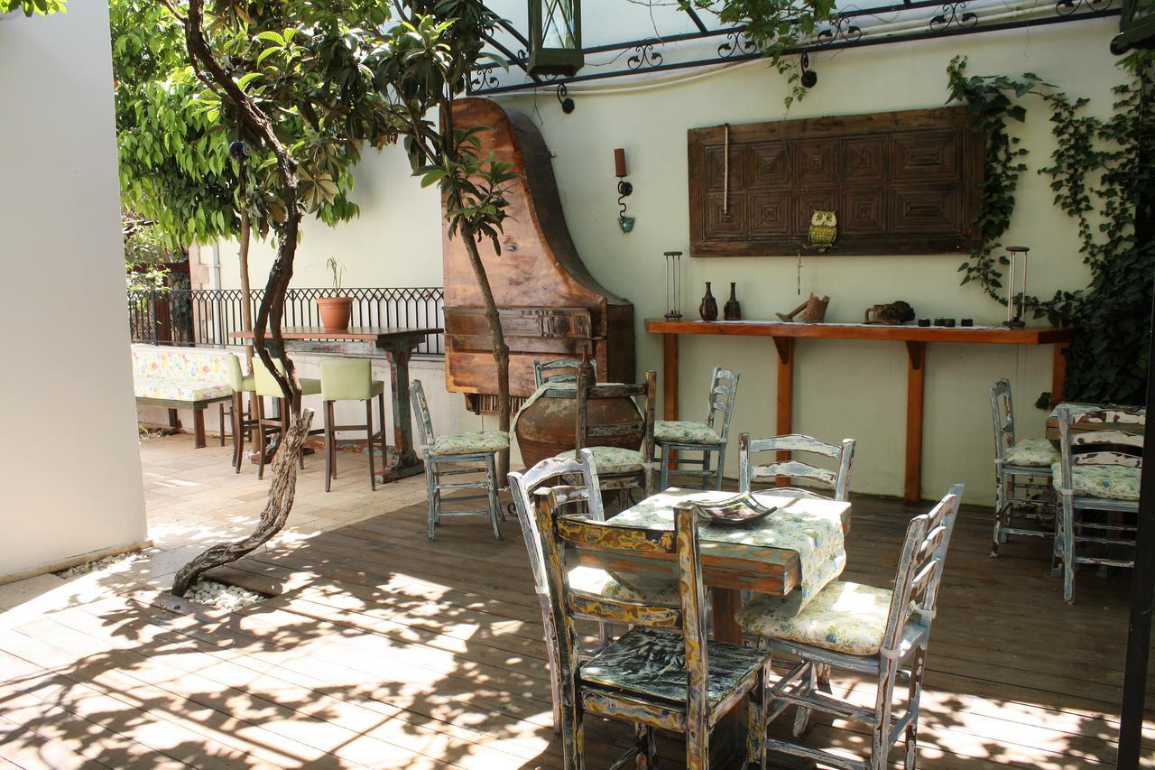 Dalyan Butik Otel Hayat Bahcesi Ayvalı المظهر الخارجي الصورة