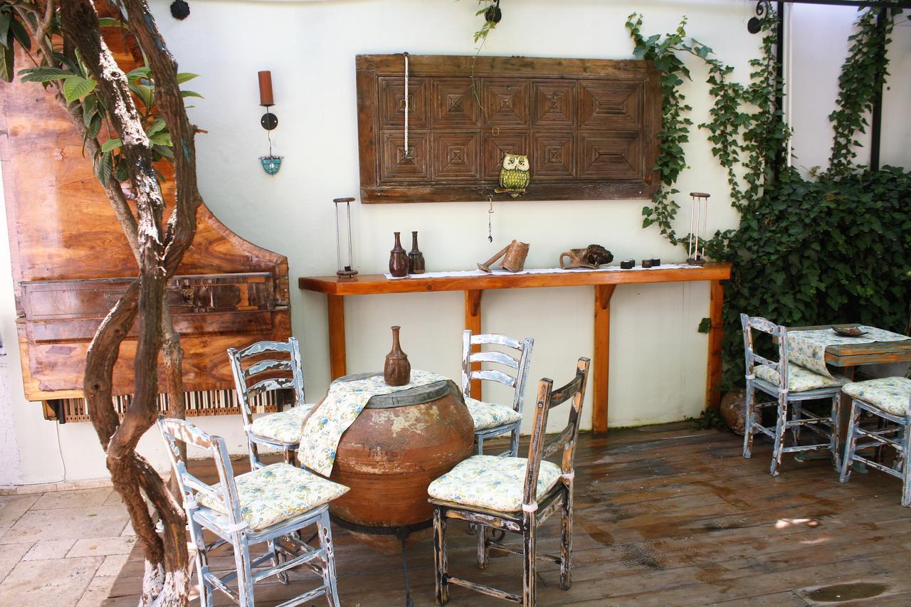 Dalyan Butik Otel Hayat Bahcesi Ayvalı المظهر الخارجي الصورة